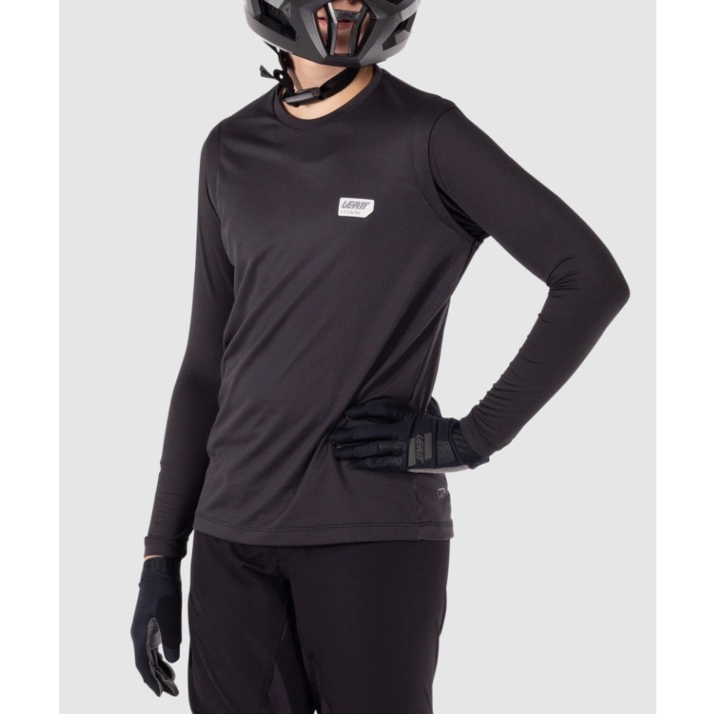 Leatt Ride Kit MTB 1.0 Jr Youth Black Jersey and Pants Set Size‎ L NWT